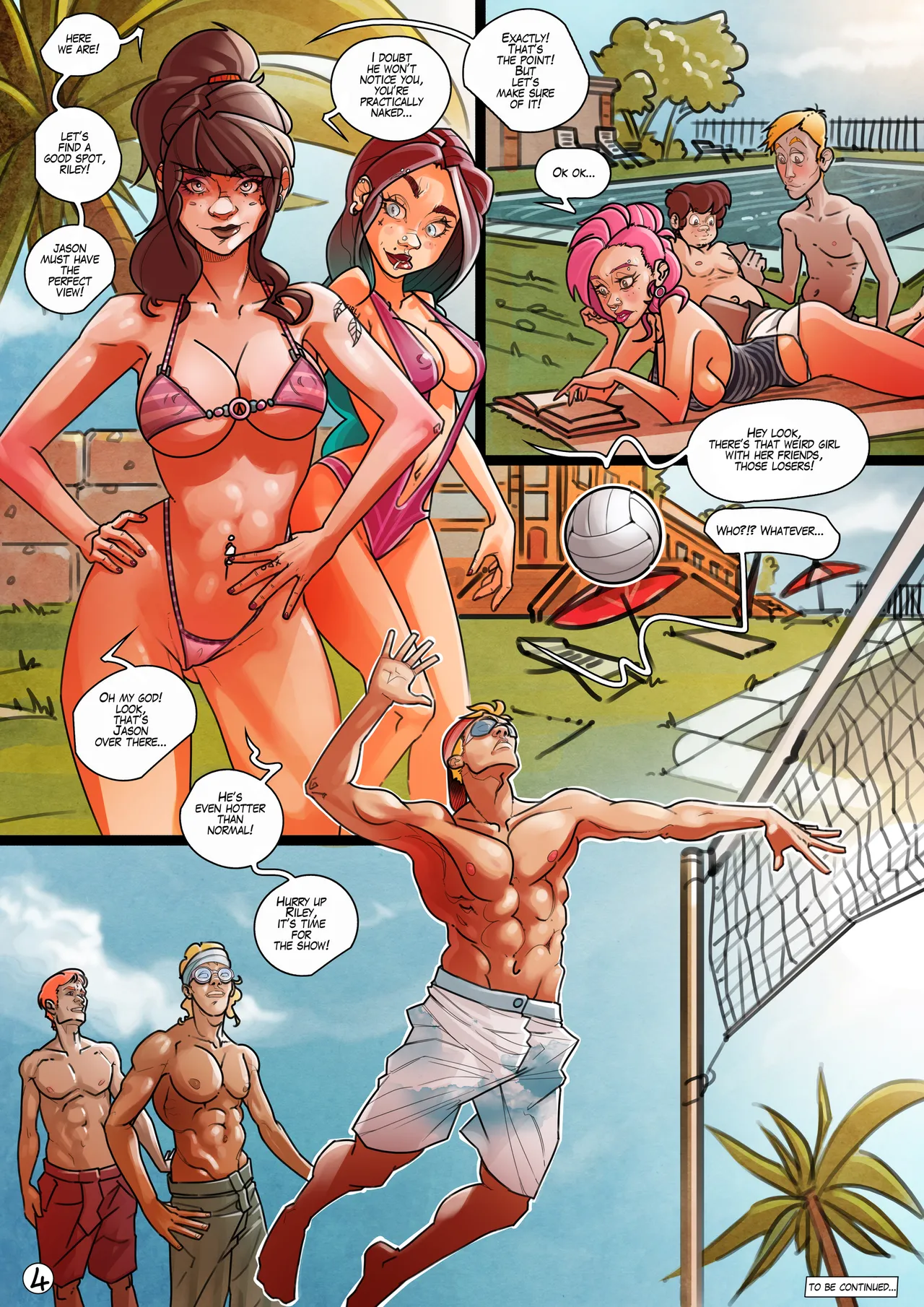 Bad Girl Riley page 11 full