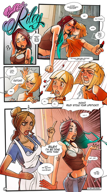 [schroedingertales] Bad Girl Riley cover