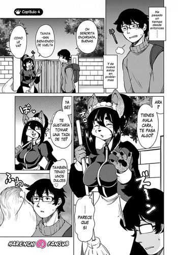 [Setouchi Kurage] Juujin Apart Tokoharusou e Youkoso! (Chap. 4) [Spanish] [Decensored][Harenchi no Fansub] cover