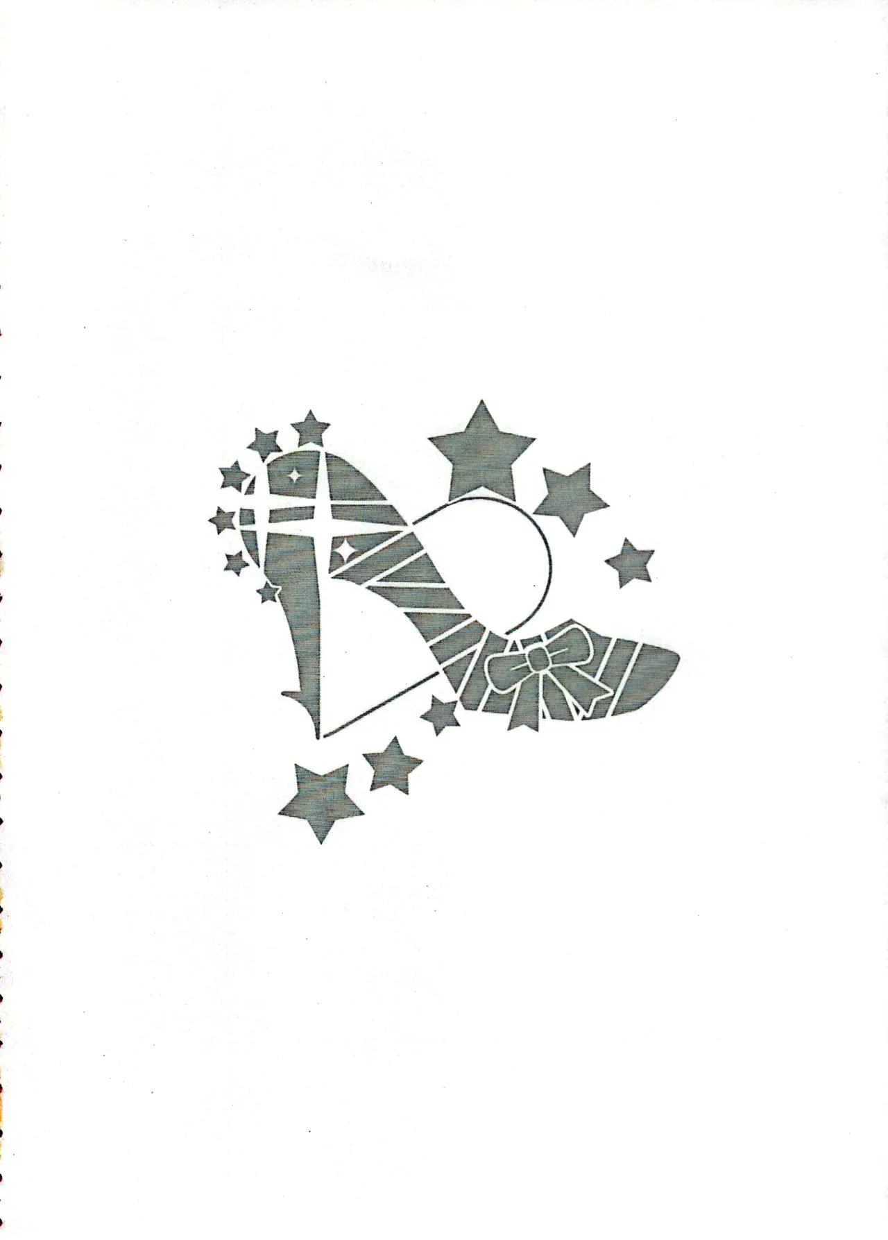 Clock hands dance again，wearing pure white dresses. page 3 full