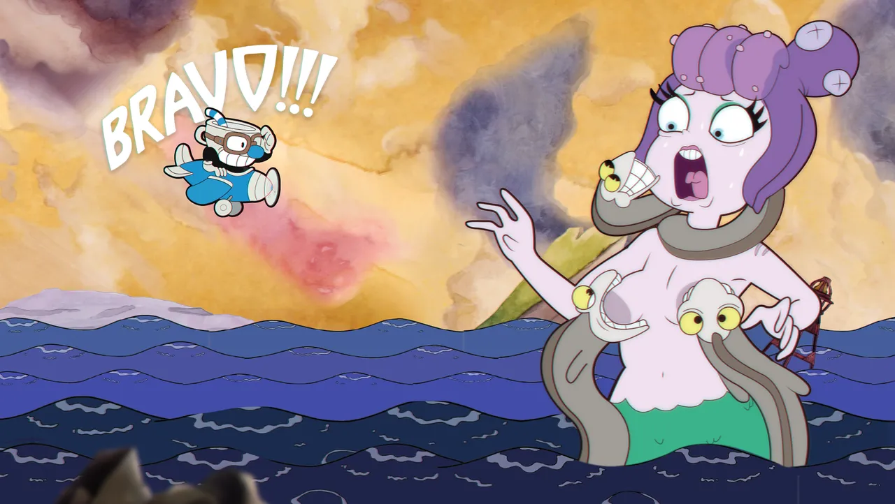 Cuphead page 1 full
