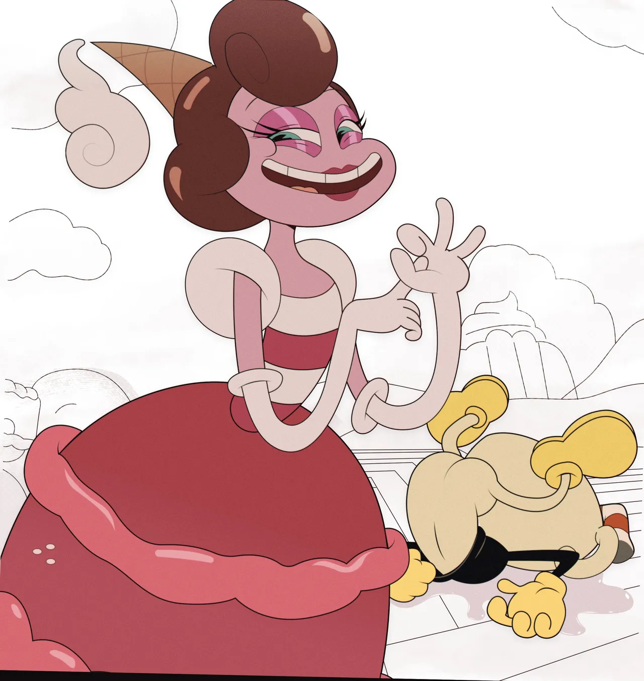 Cuphead page 8 full