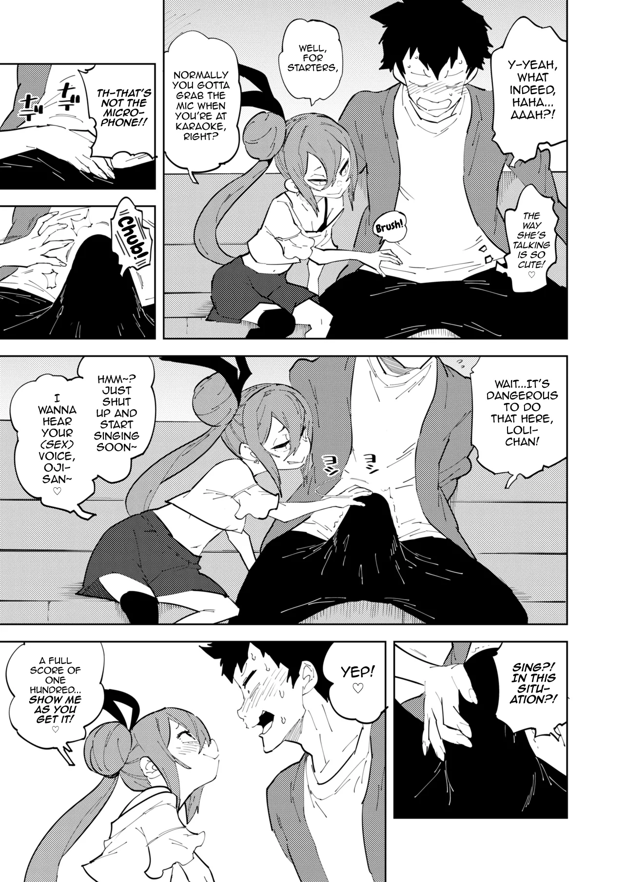 Shoushika Taisaku Mesugaki-chan Ni page 9 full