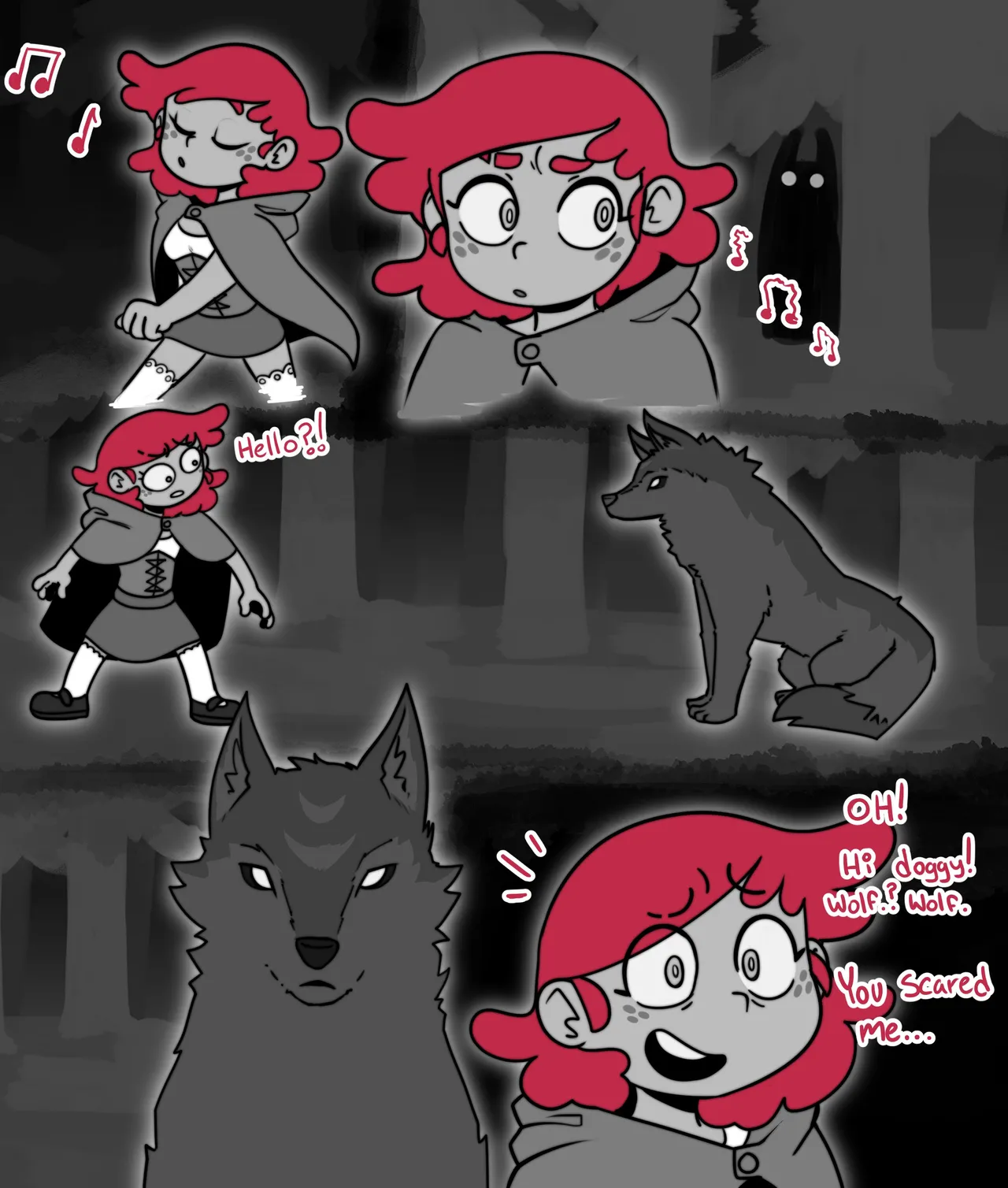 Werewild page 1 full