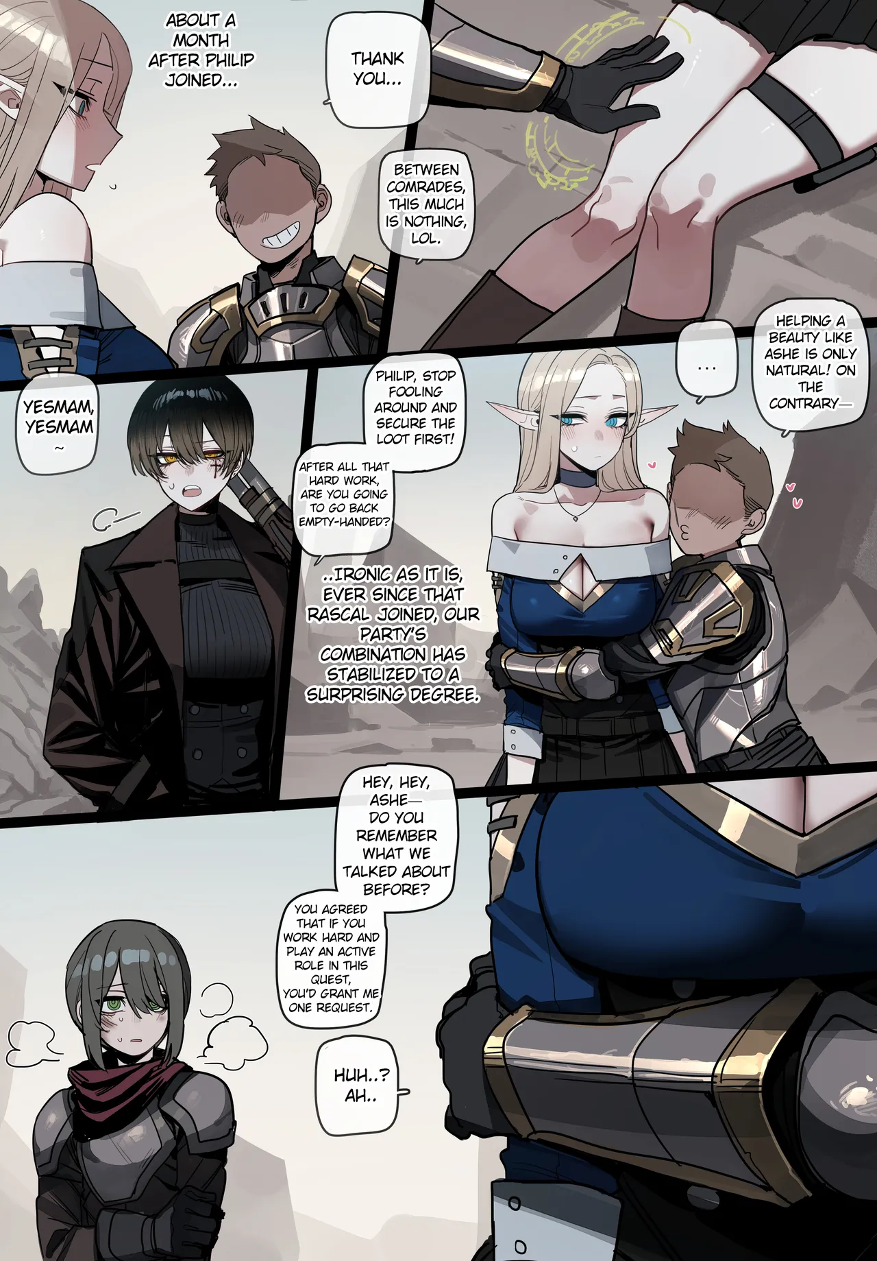 Bad End 1-1 Eng page 11 full