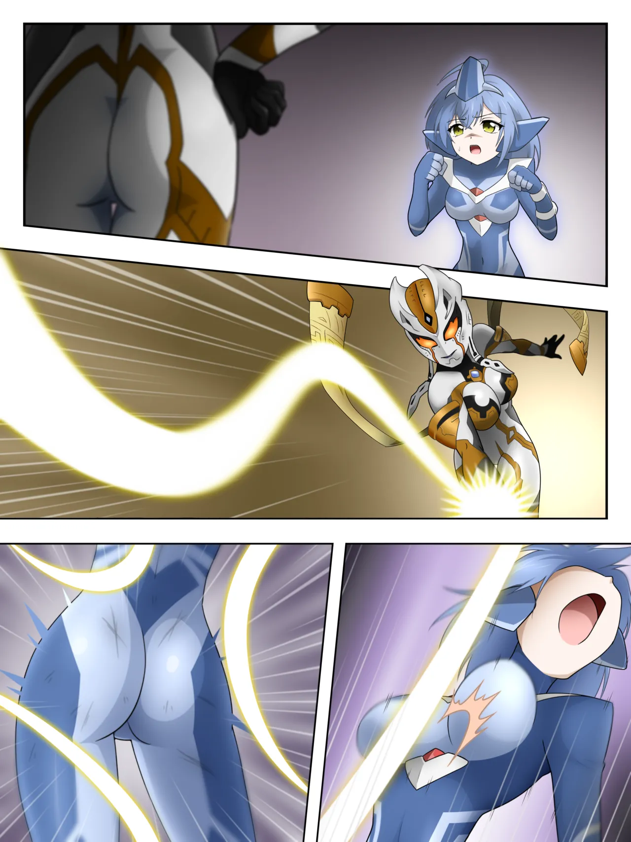 Lili vs Carmeara page 4 full