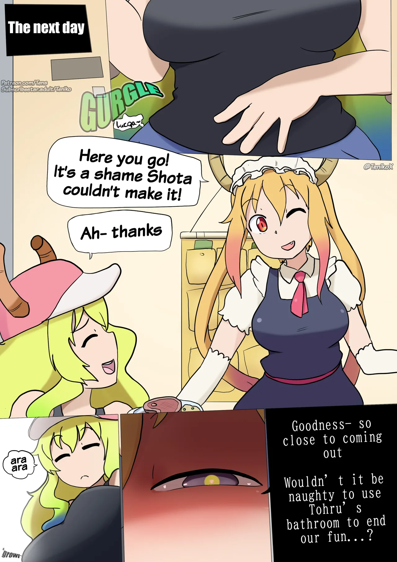 Lucoa's Strawberry page 12 full