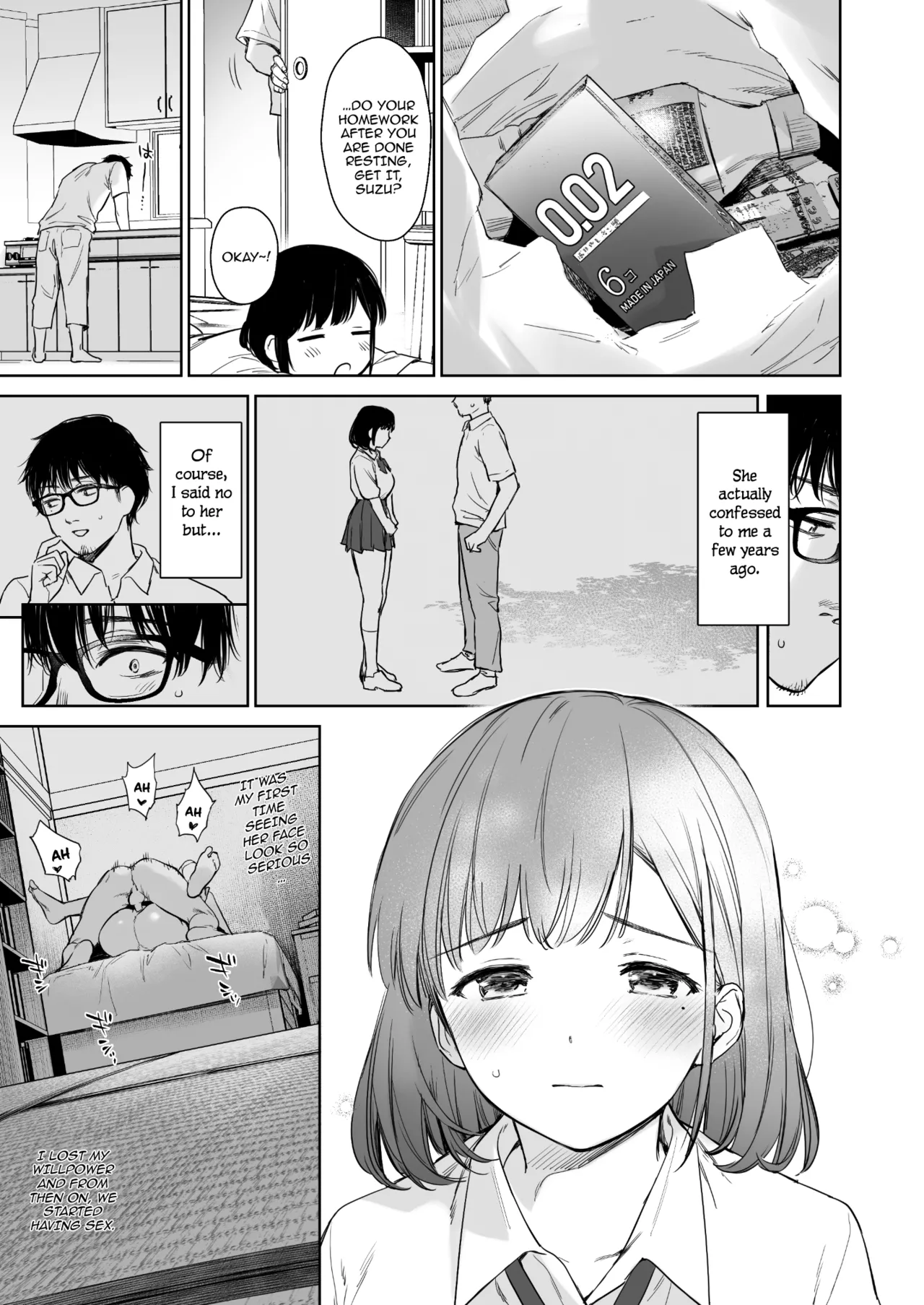 Toaru Natsu, Mei to Futarikiri. - One summer, alone with my niece. page 4 full