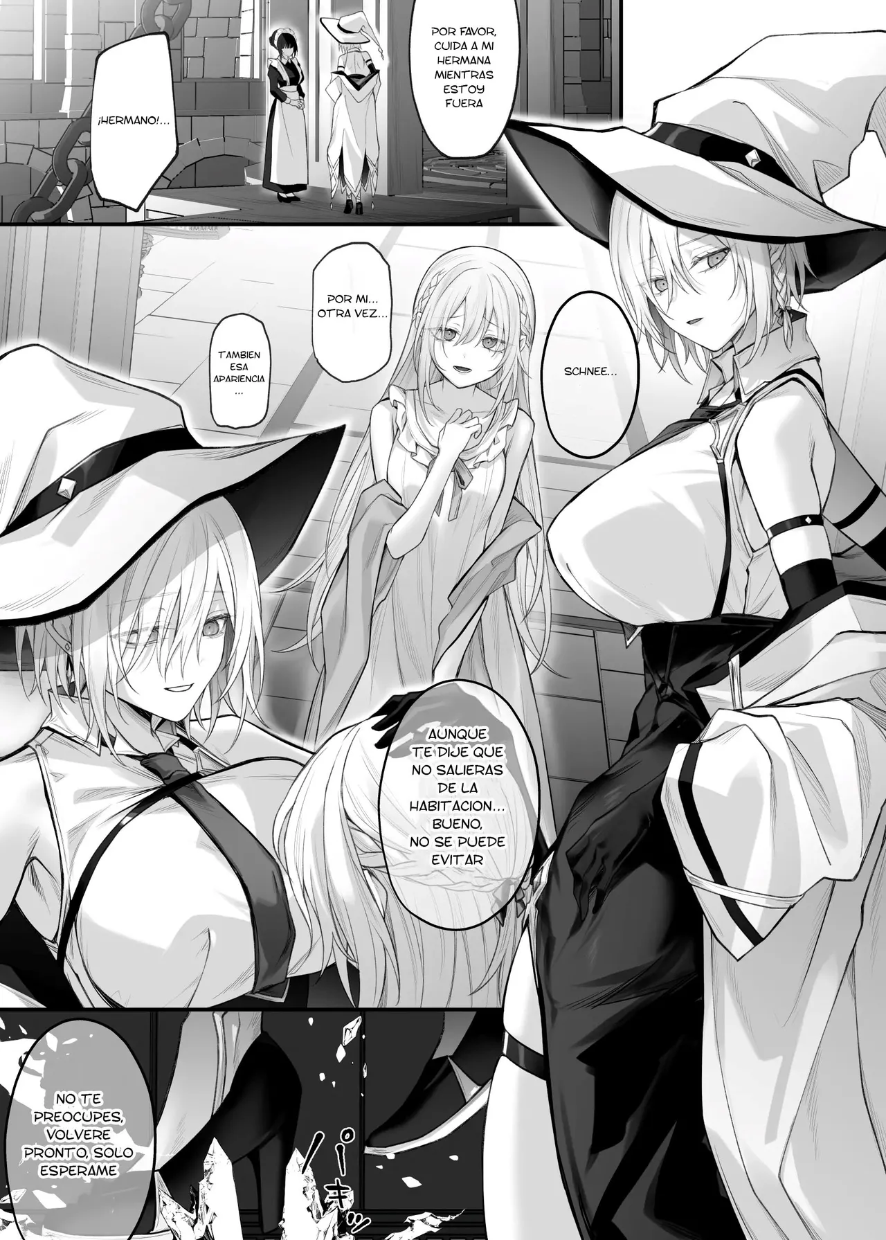 Juketsu no Majo Alexia wa Mou Otoko ni Modorenai | La bruja Alexia ya no puede volver a ser hombre page 2 full