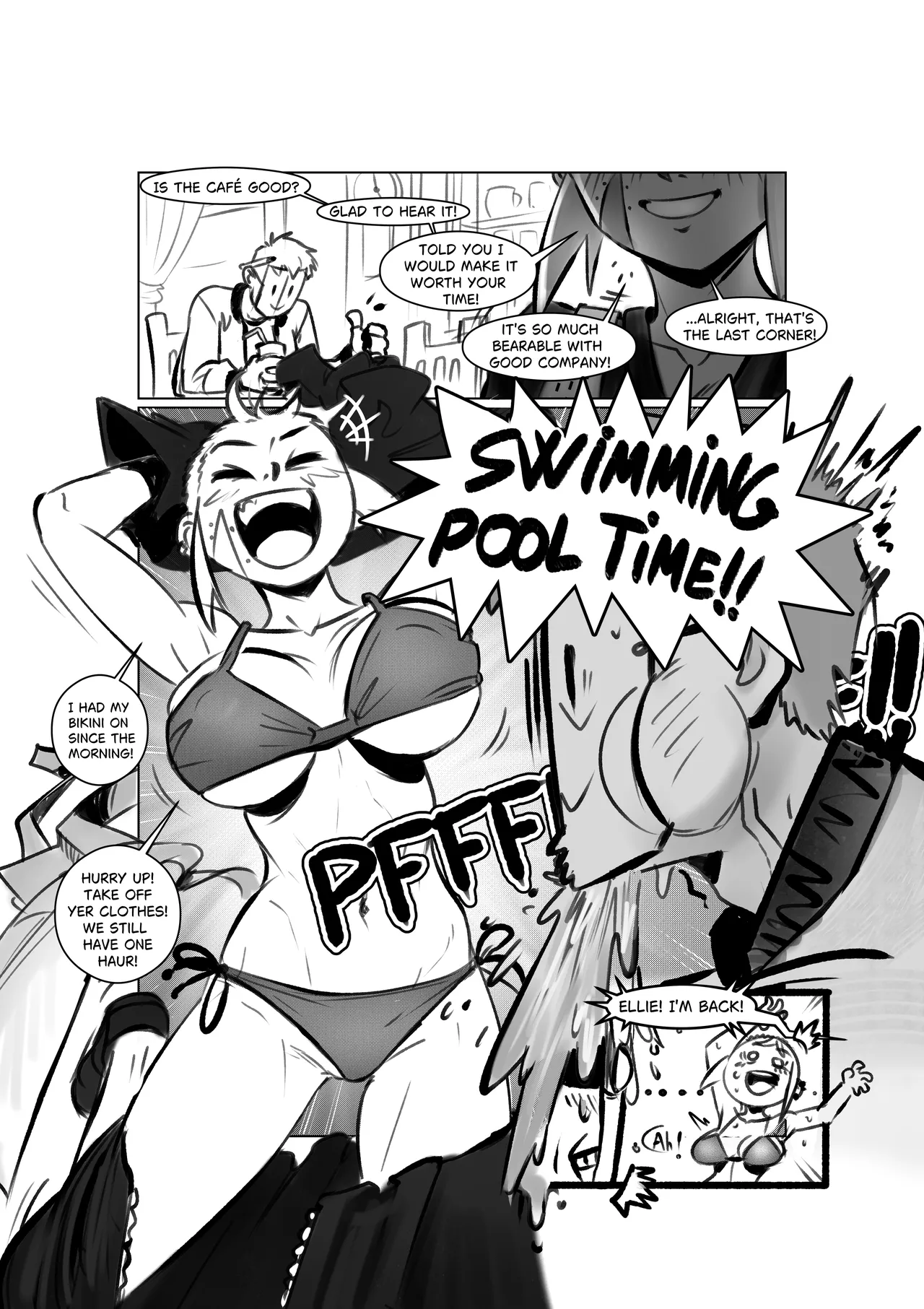 Ellie: Summer Job page 5 full