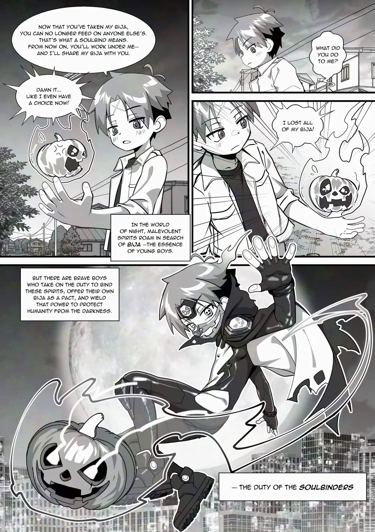 Halloween Special 2025 Soulbinder page 11 full