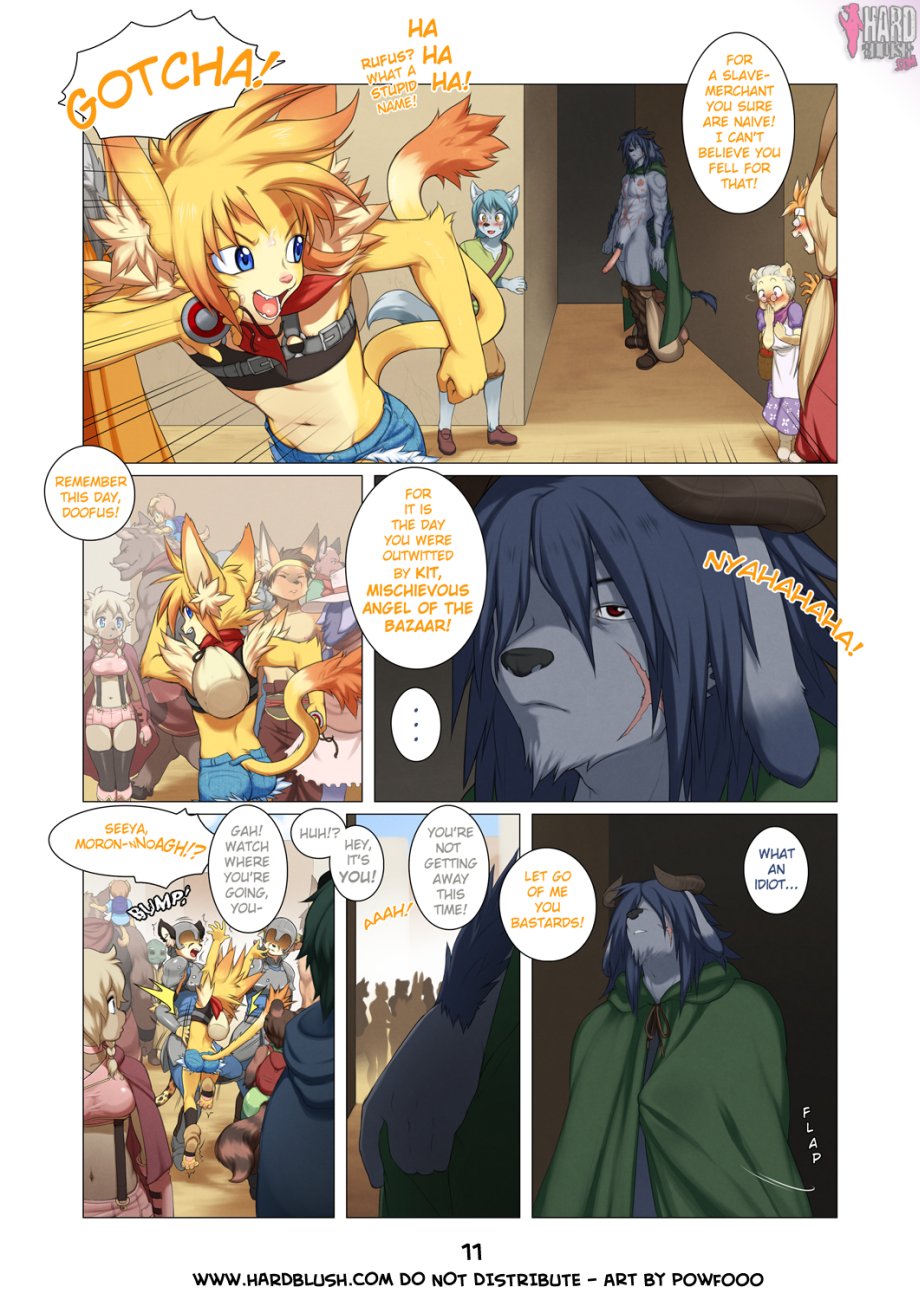 Arcana Tale The Thief and The Traveler page 11 full