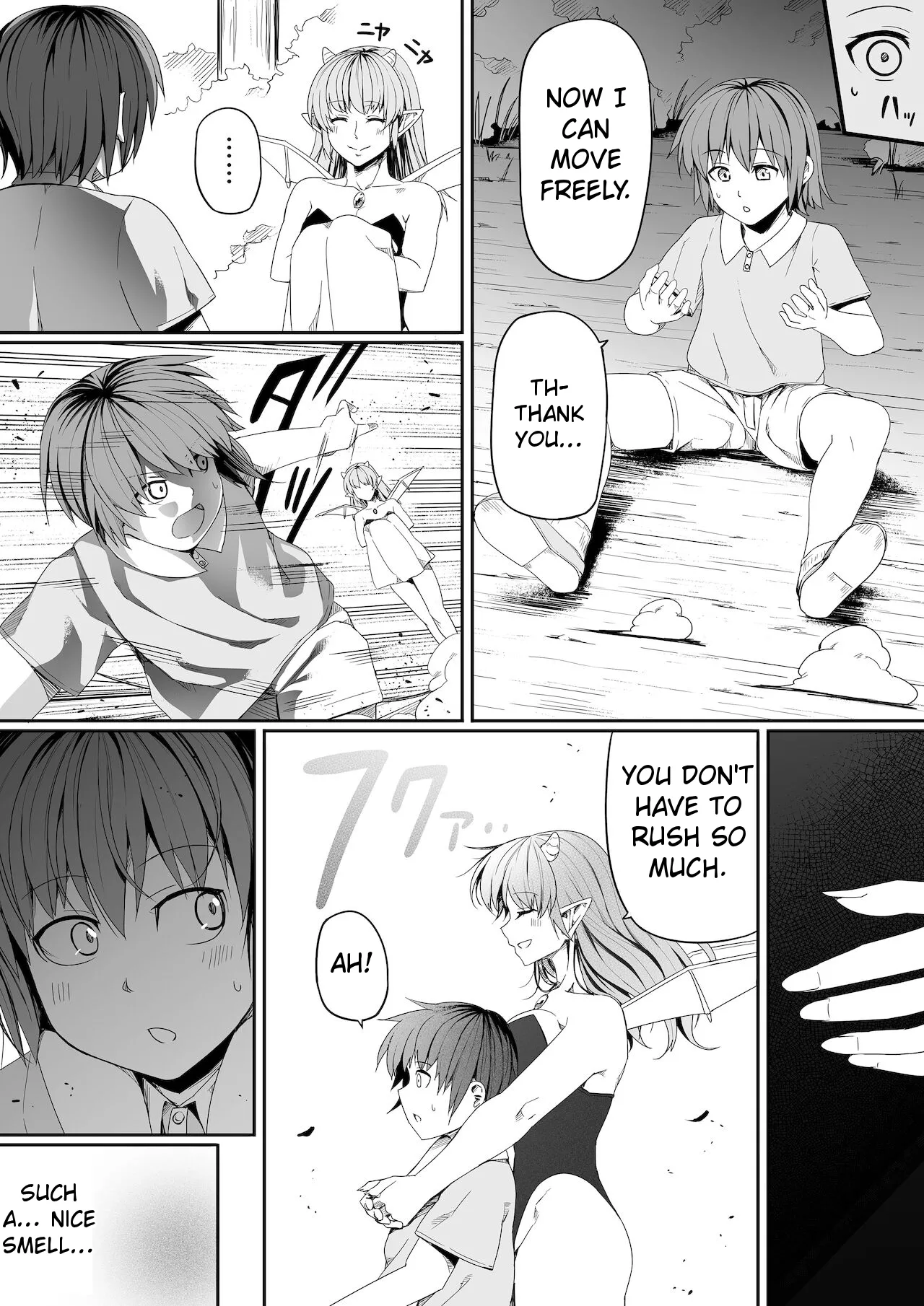 Chikara Aru Succubus wa Seiyoku o Mitashitai dake Gaiden. page 9 full