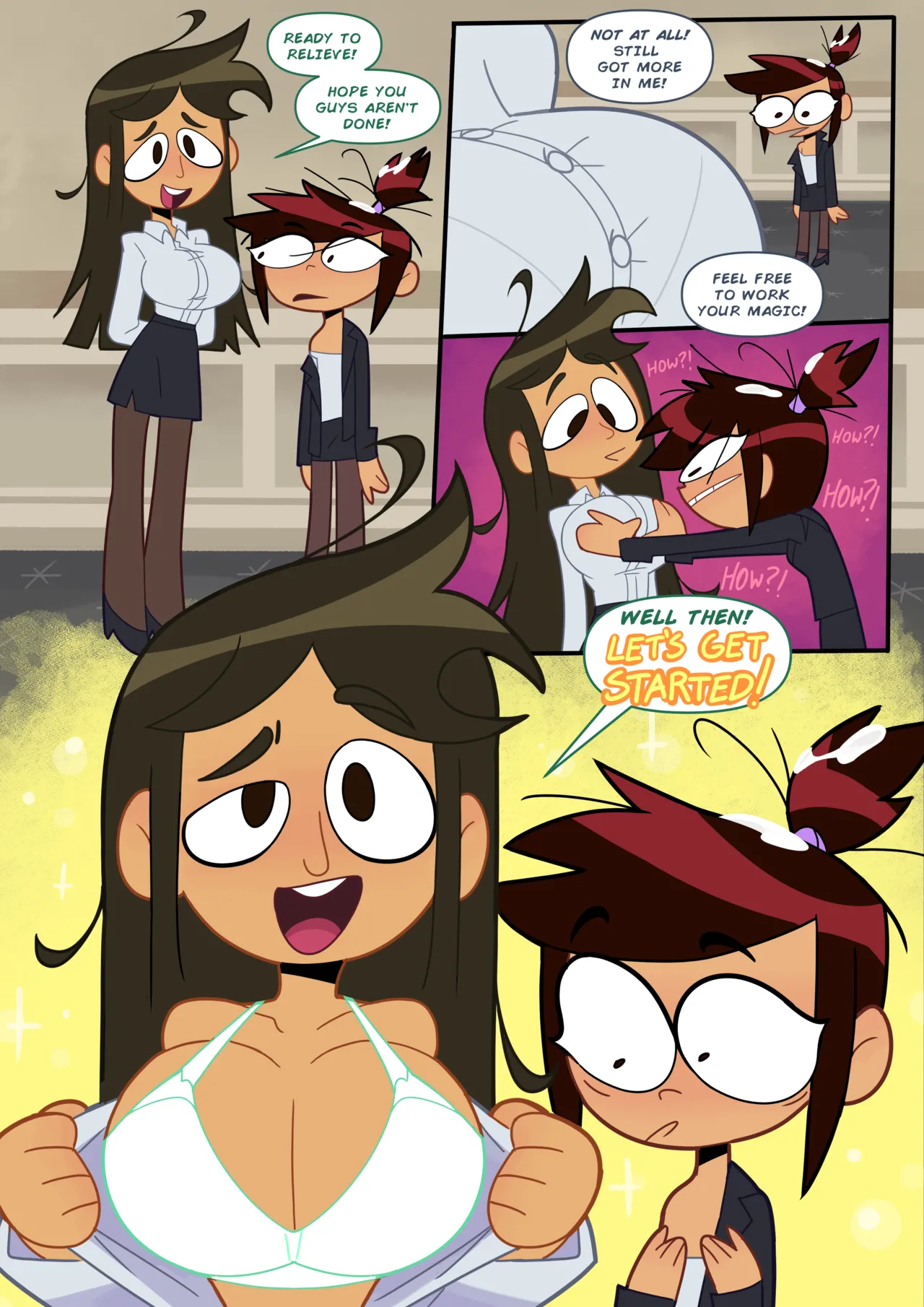 Touching Base - Molly Mcgee Comic page 10 full
