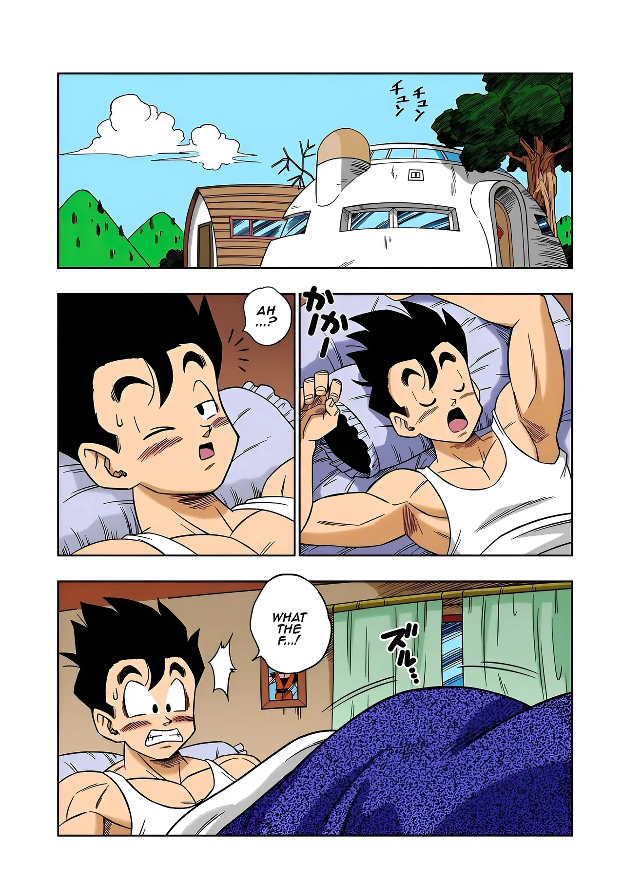 LOVE TRIANGLE Z Part 5 page 3 full