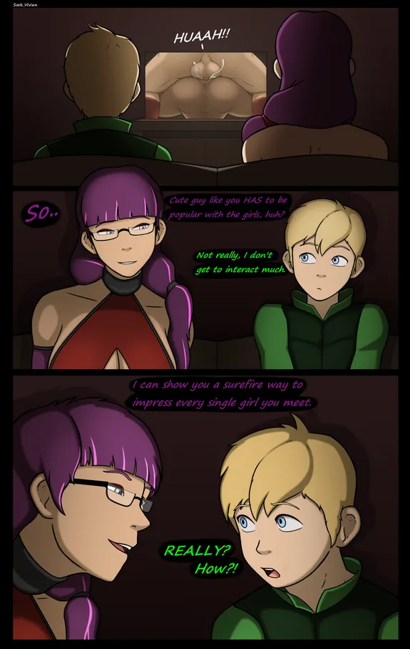 Artist  Rommies page 1 full