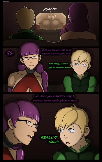Artist [SockVivian] Rommies cover