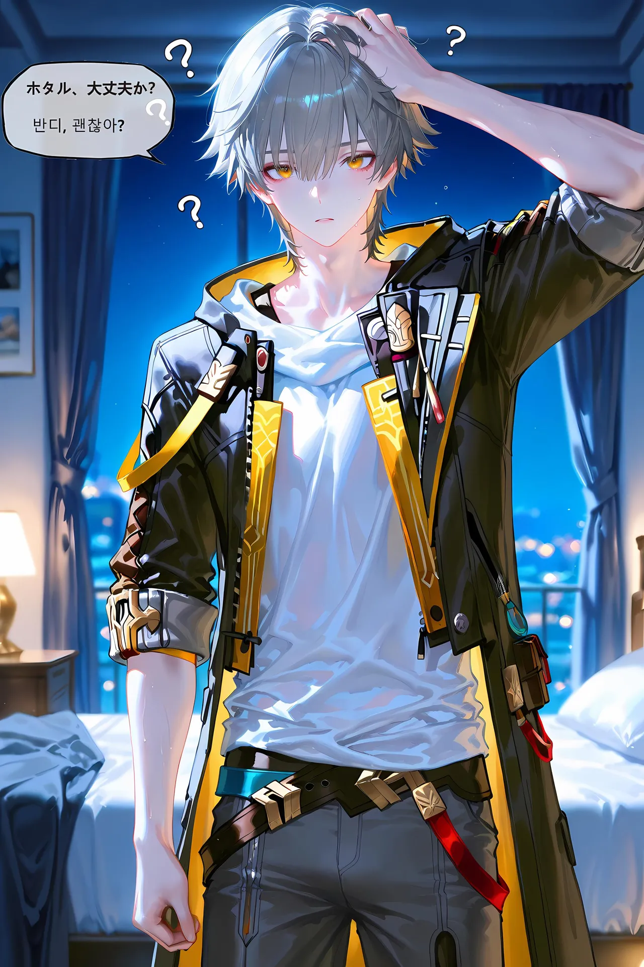 神奇牛子 Part:1~4 以爱为药/Love as the Cure/愛という名の薬/사랑이라는 이름의 약 page 11 full