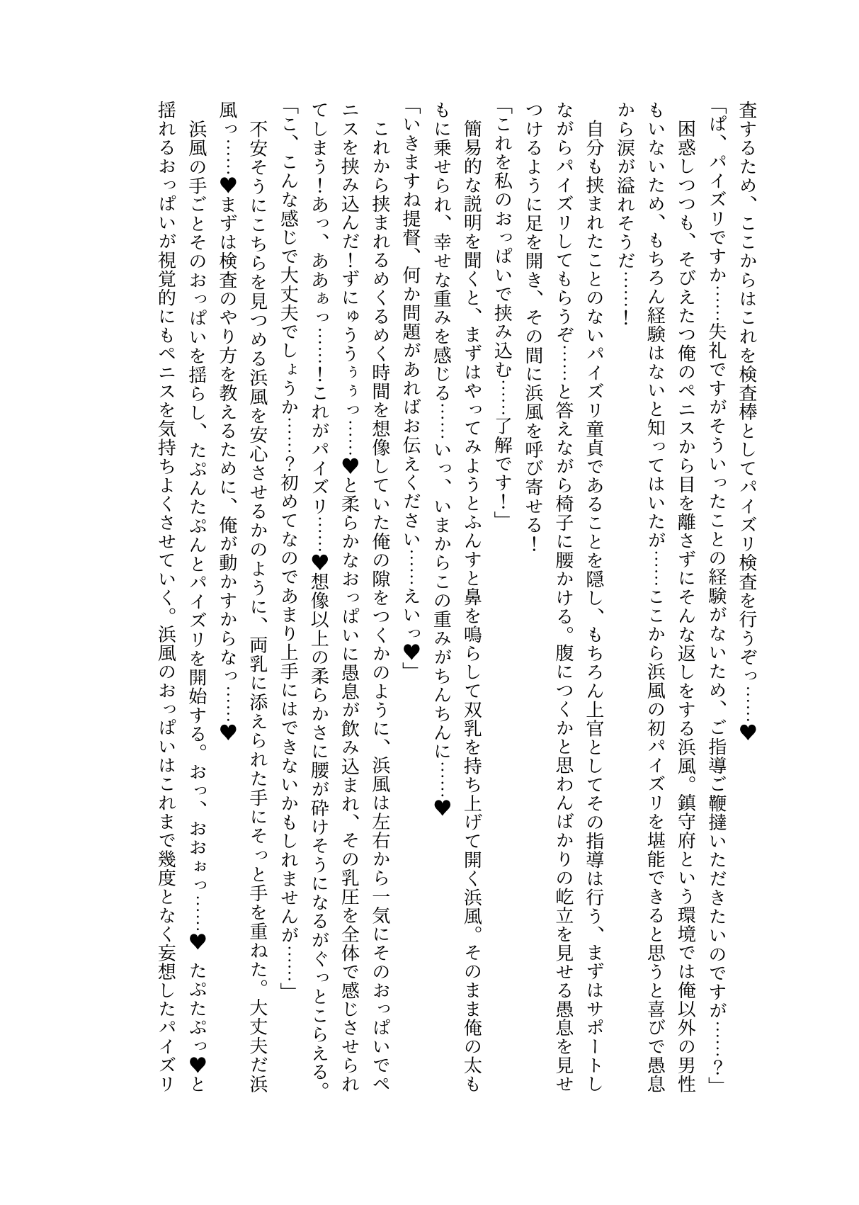 駆逐艦胸部装甲検査 page 12 full