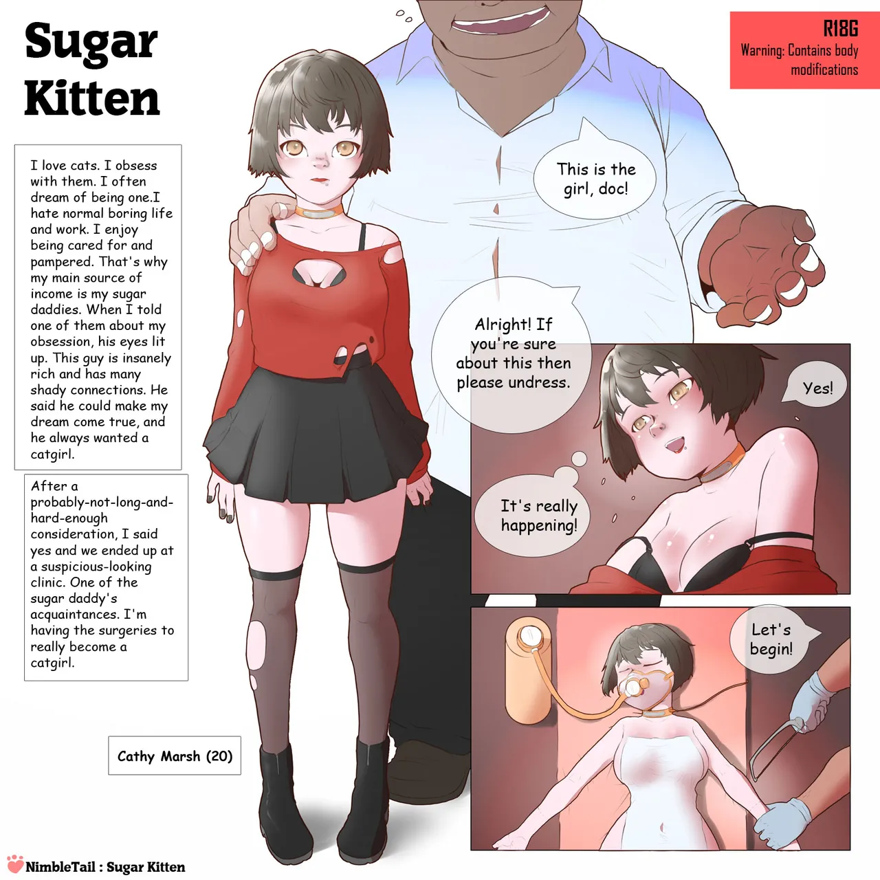 nimbletail Sugar Kitten page 1 full