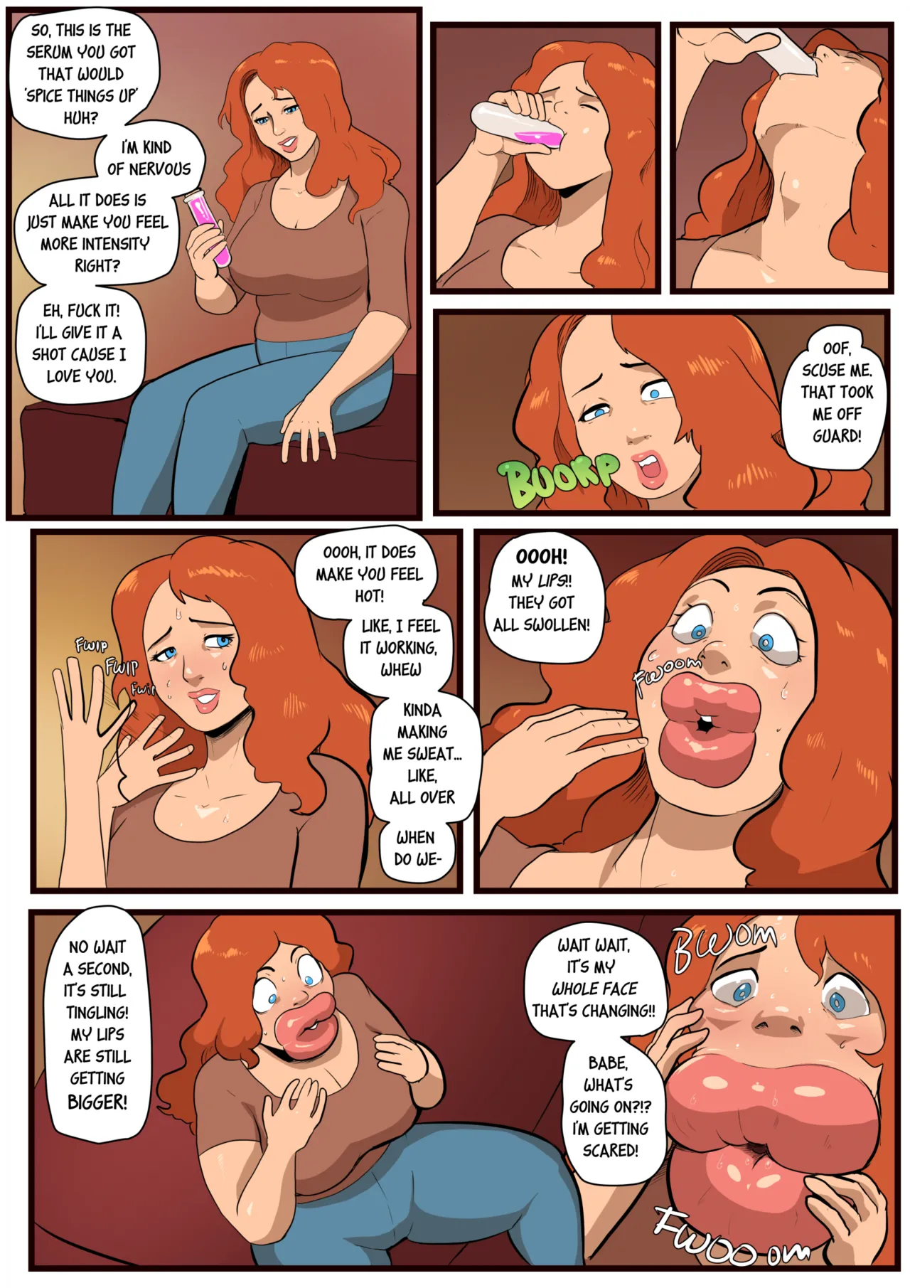 Dorse Girlfriend page 1 full