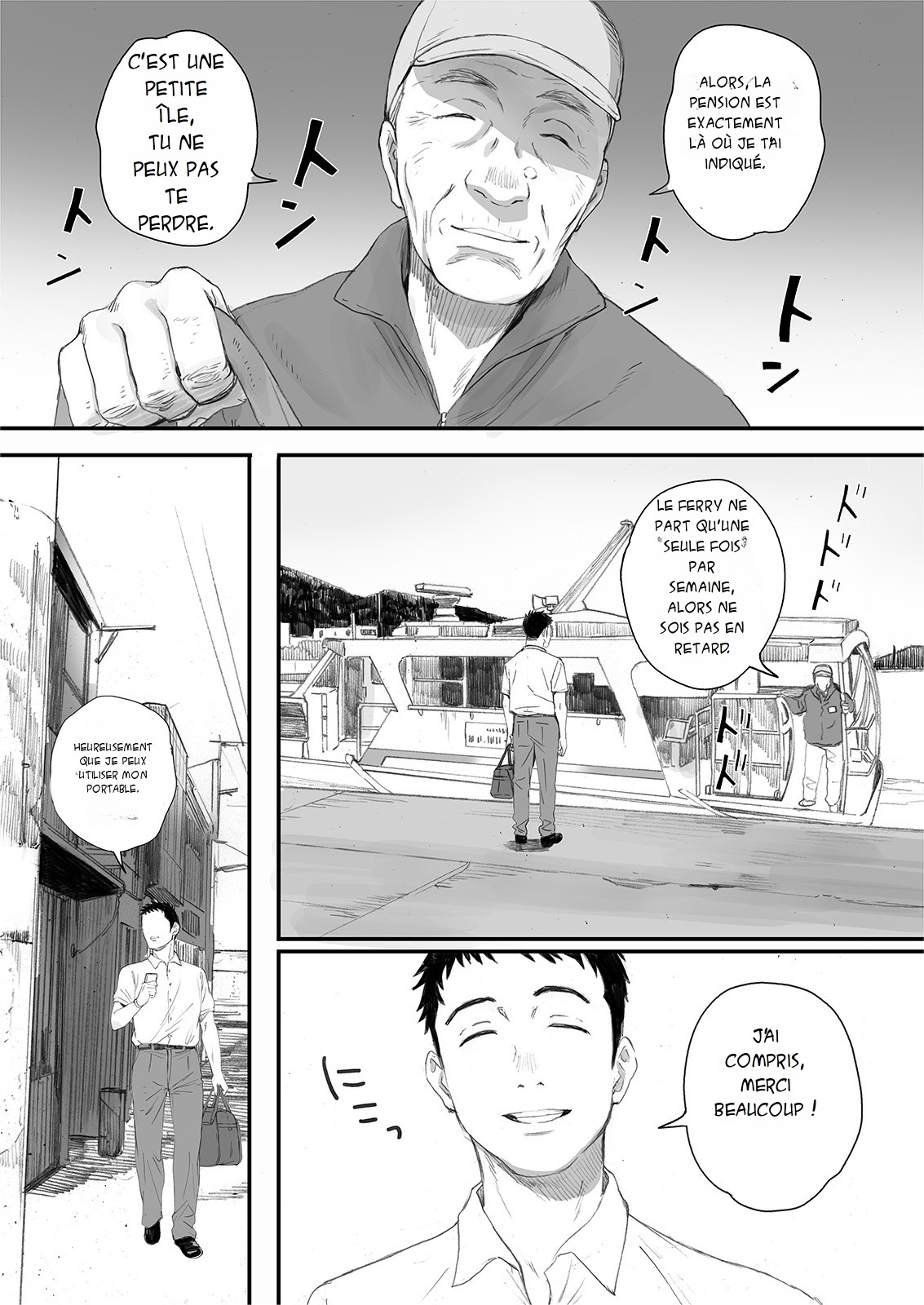 Ritounohohoemi | The Island Smile | L'île perdue page 11 full