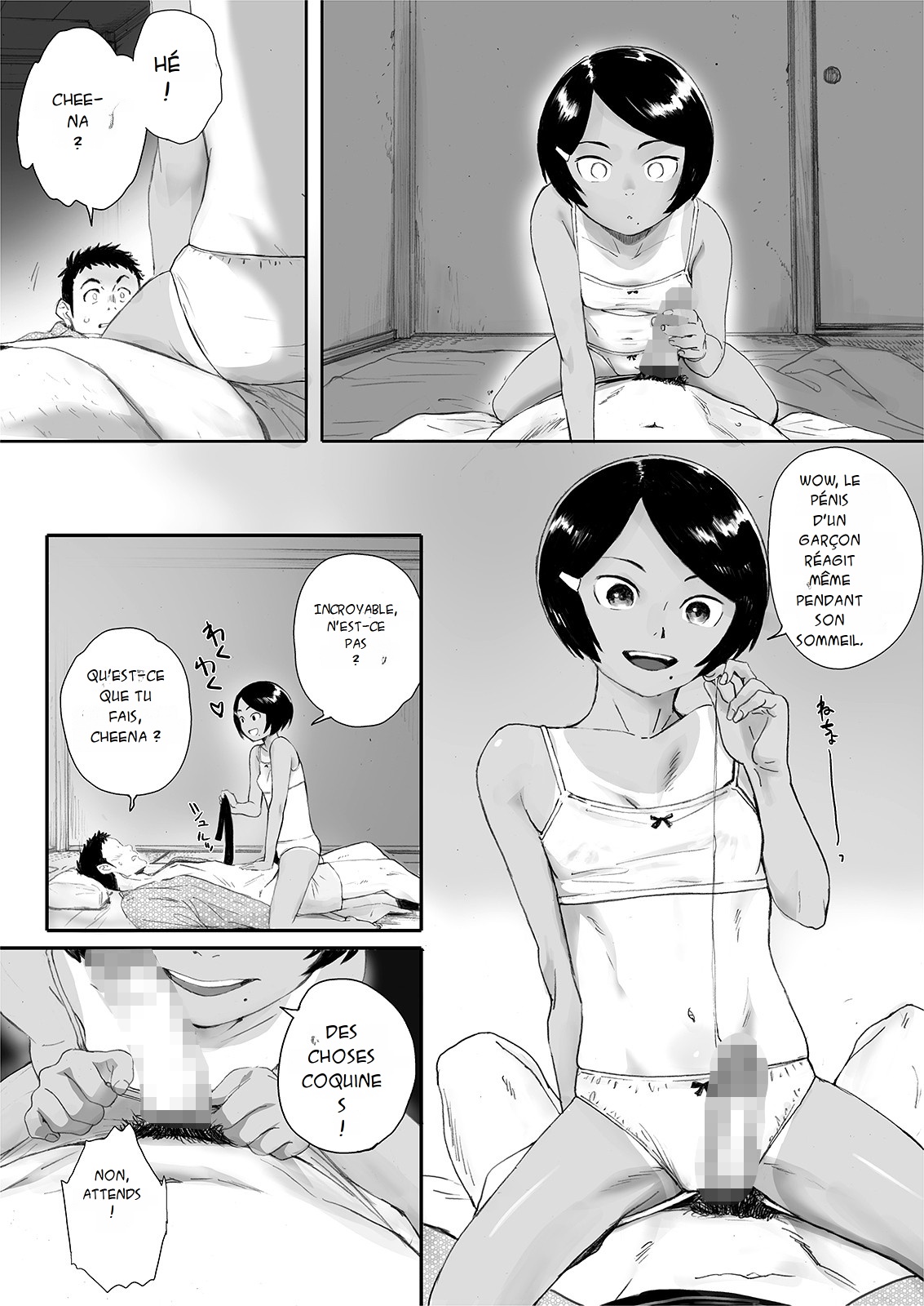 Ritounohohoemi | The Island Smile | L'île perdue page 7 full