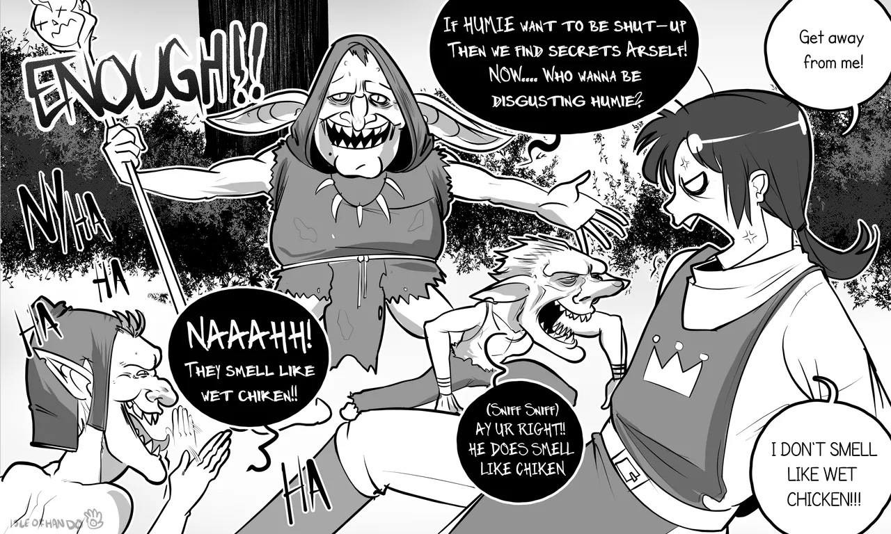 Body Robbin' Goblins page 2 full