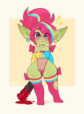 [various] Candy (OC by HuffsLove) cover