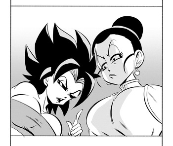 [FunsexyDB] Dirty Looks (Dragon Ball Super) cover