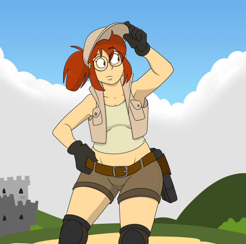 Shooting Range - Fio Germi page 1 full