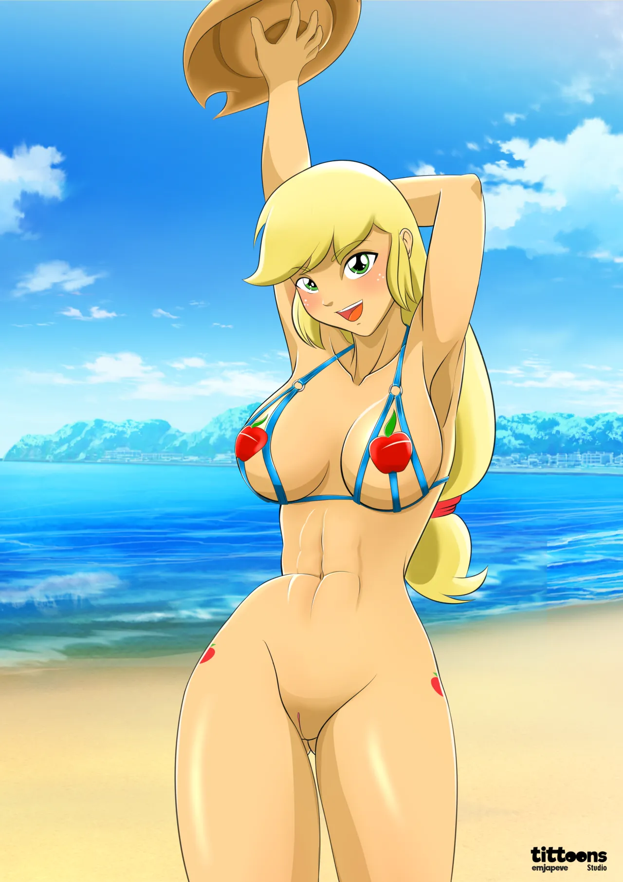 My Little Pony: Equestria Girls Sexy Summer 2019 - Tittoons page 11 full