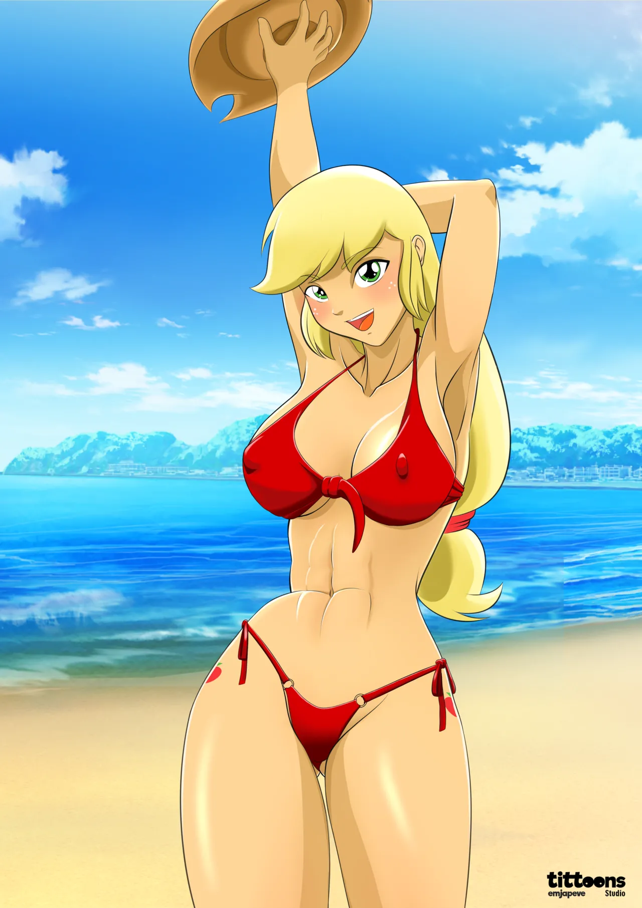 My Little Pony: Equestria Girls Sexy Summer 2019 - Tittoons page 5 full