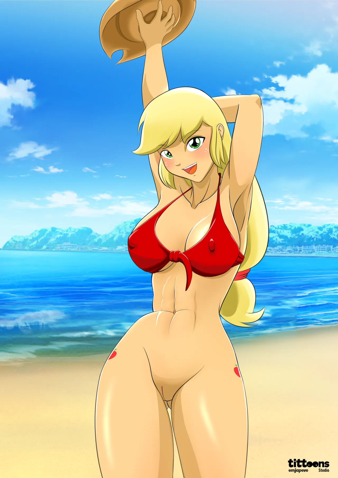 My Little Pony: Equestria Girls Sexy Summer 2019 - Tittoons page 7 full