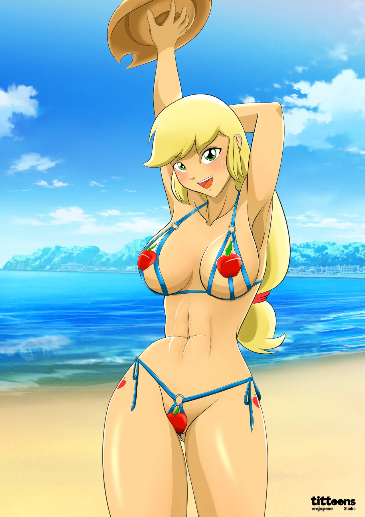 My Little Pony: Equestria Girls Sexy Summer 2019 - Tittoons page 9 full