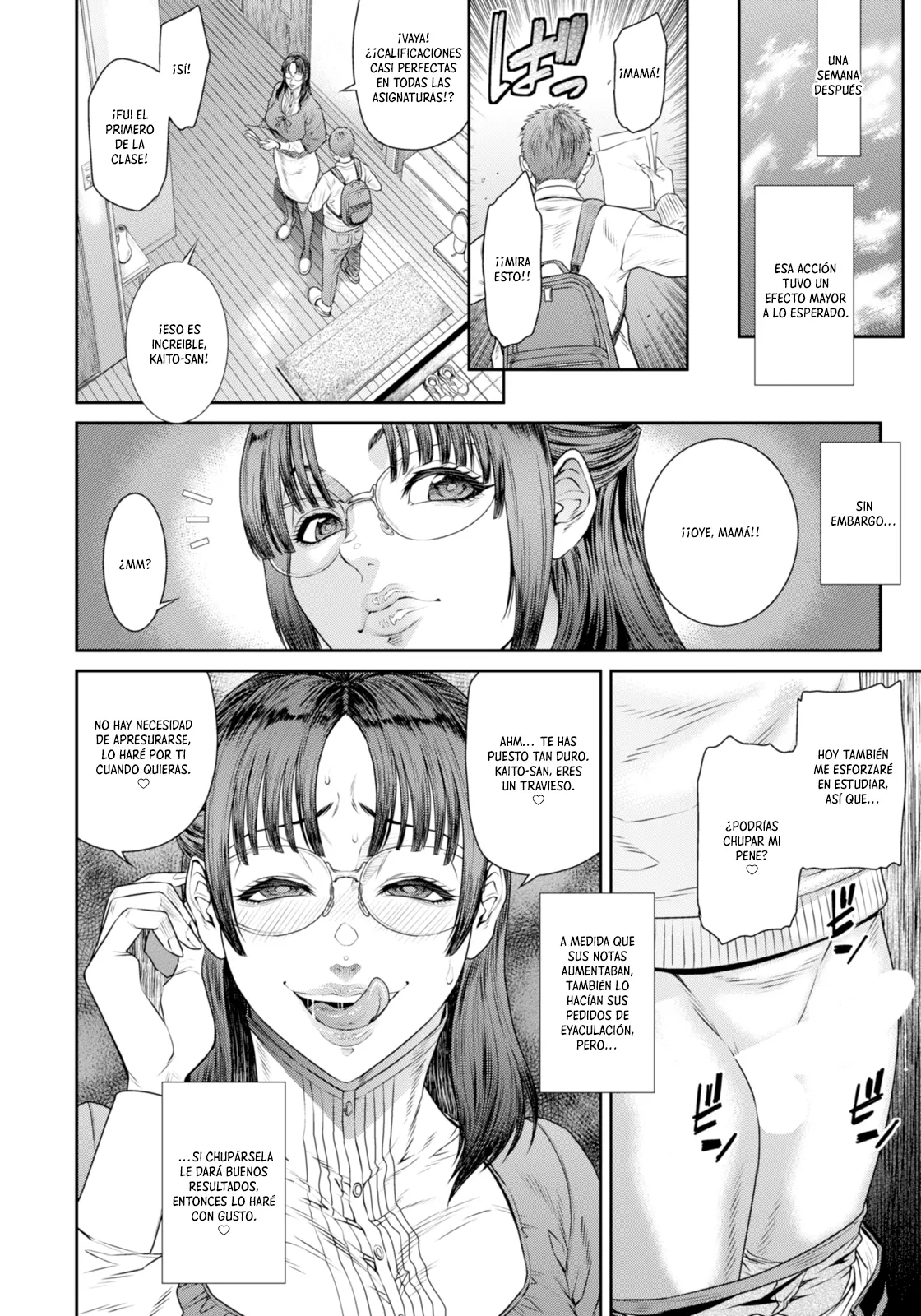 Midara na Aijou｜Amor Lujurioso page 10 full