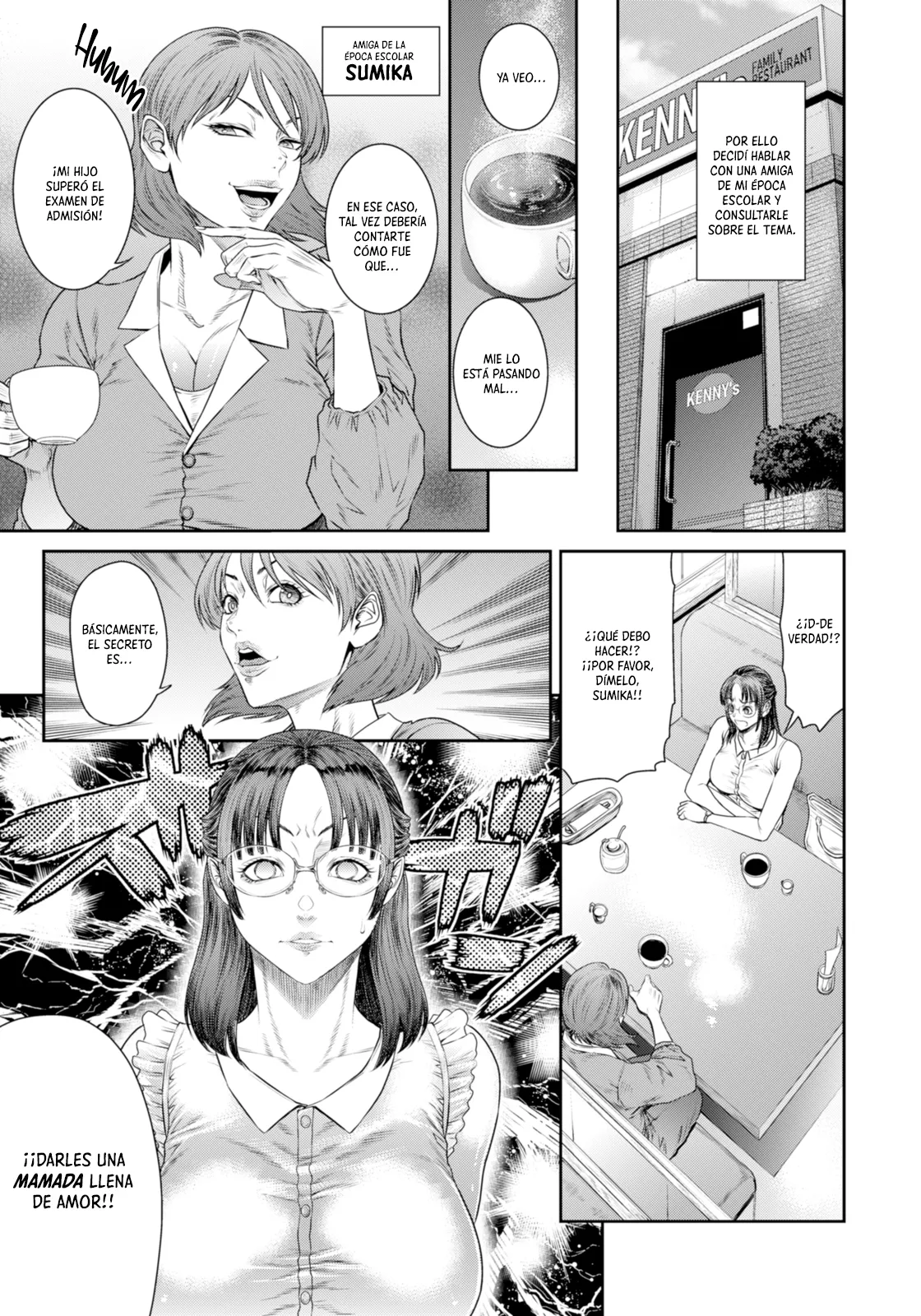 Midara na Aijou｜Amor Lujurioso page 5 full