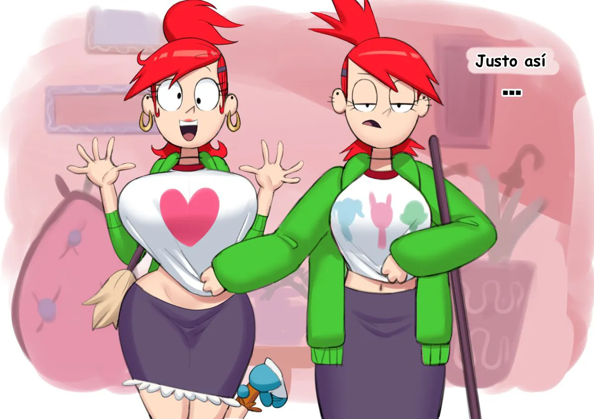 Las Dobles - Fosters Home For Imaginary Fiends page 3 full