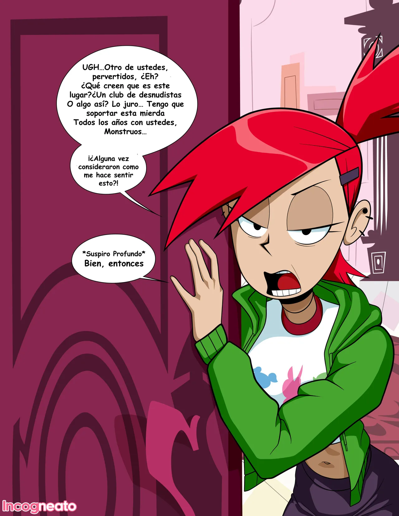 Las Dobles - Fosters Home For Imaginary Fiends page 4 full