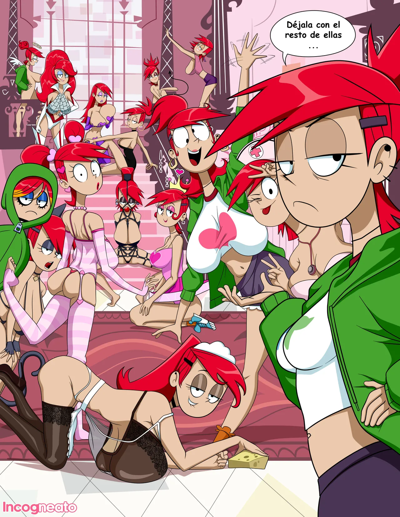 Las Dobles - Fosters Home For Imaginary Fiends page 5 full