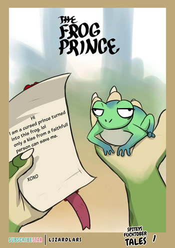 [lizardlars] Fucktober Tales cover