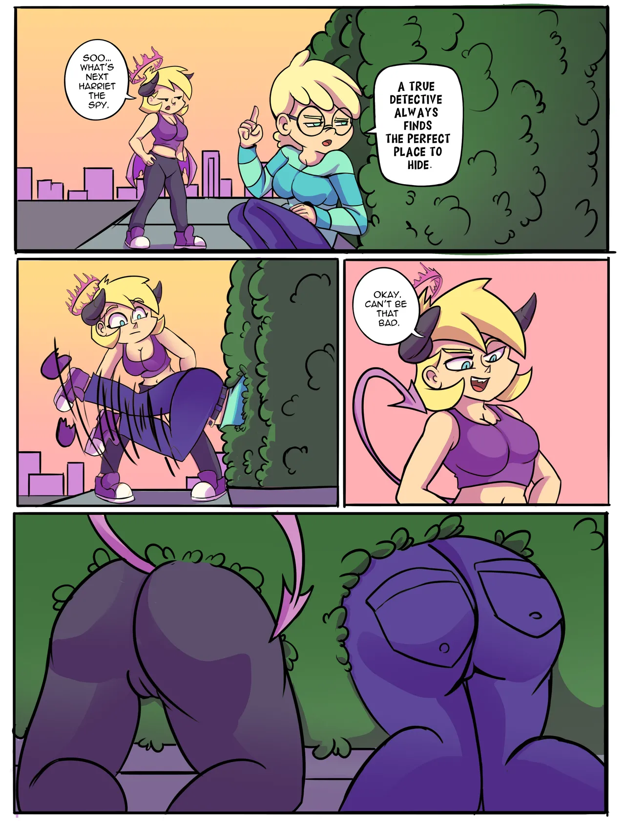 Rika insatiable page 4 full