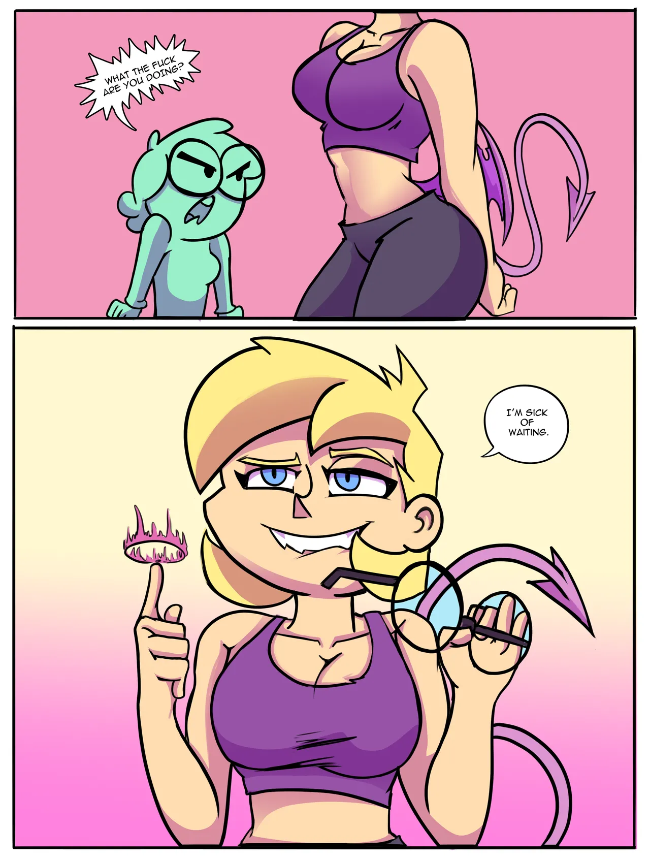 Rika insatiable page 7 full