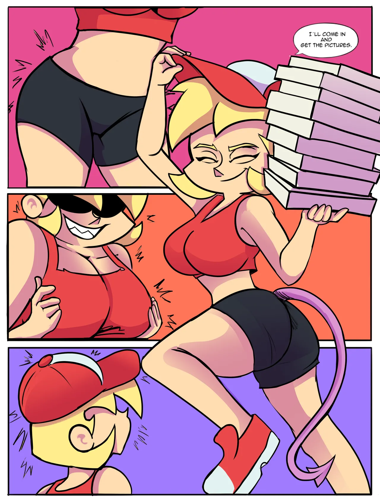 Rika insatiable page 8 full