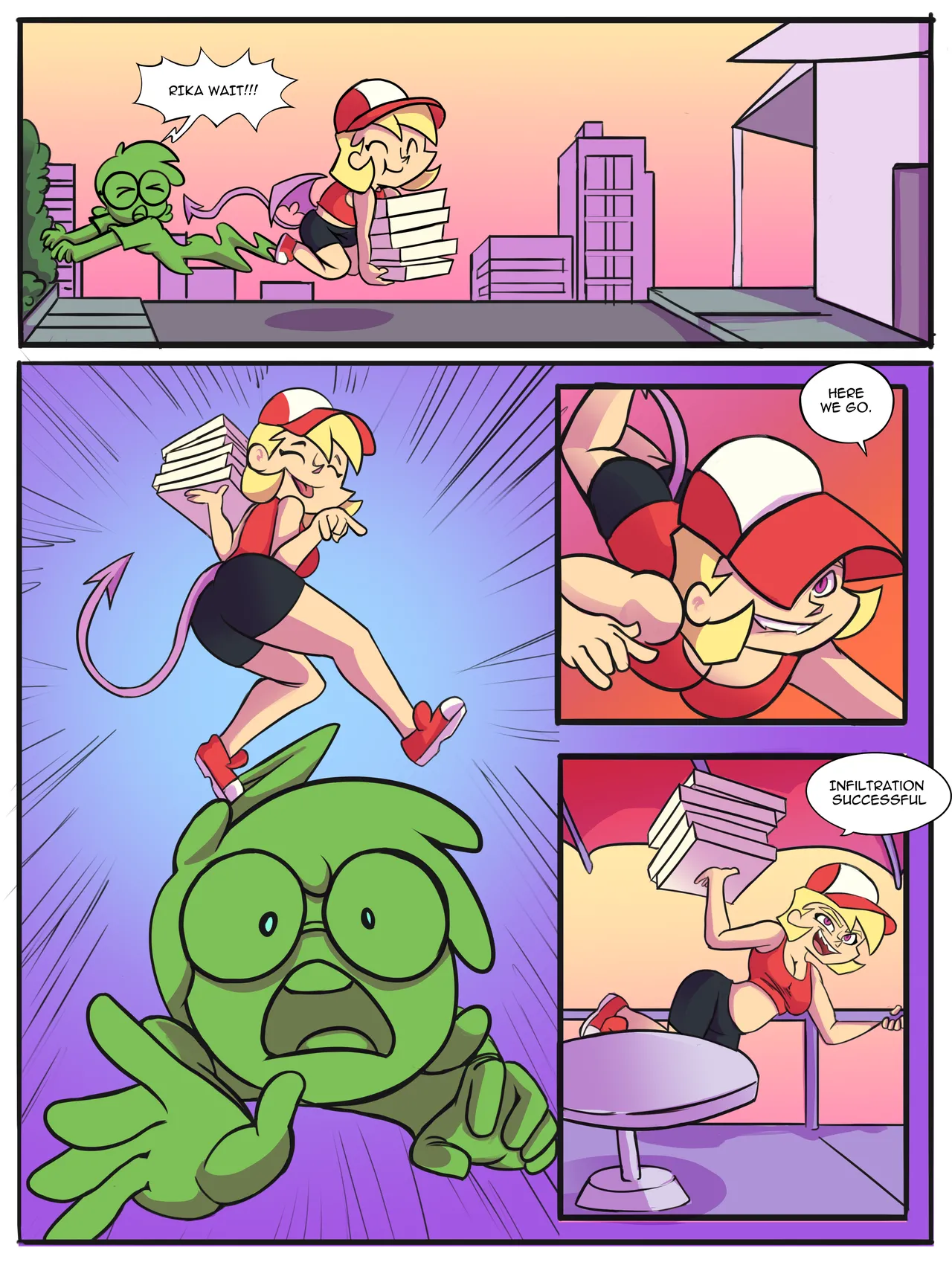 Rika insatiable page 9 full