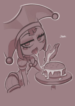 The Amazing Digital Circus Sketches