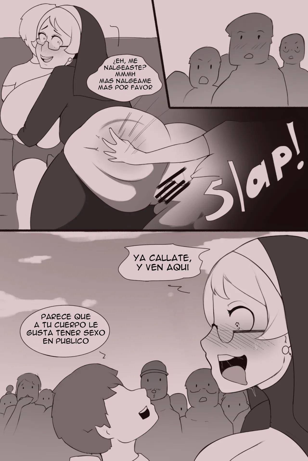 The Sins of a Religious Woman 1 and 2 + extra page 12 full