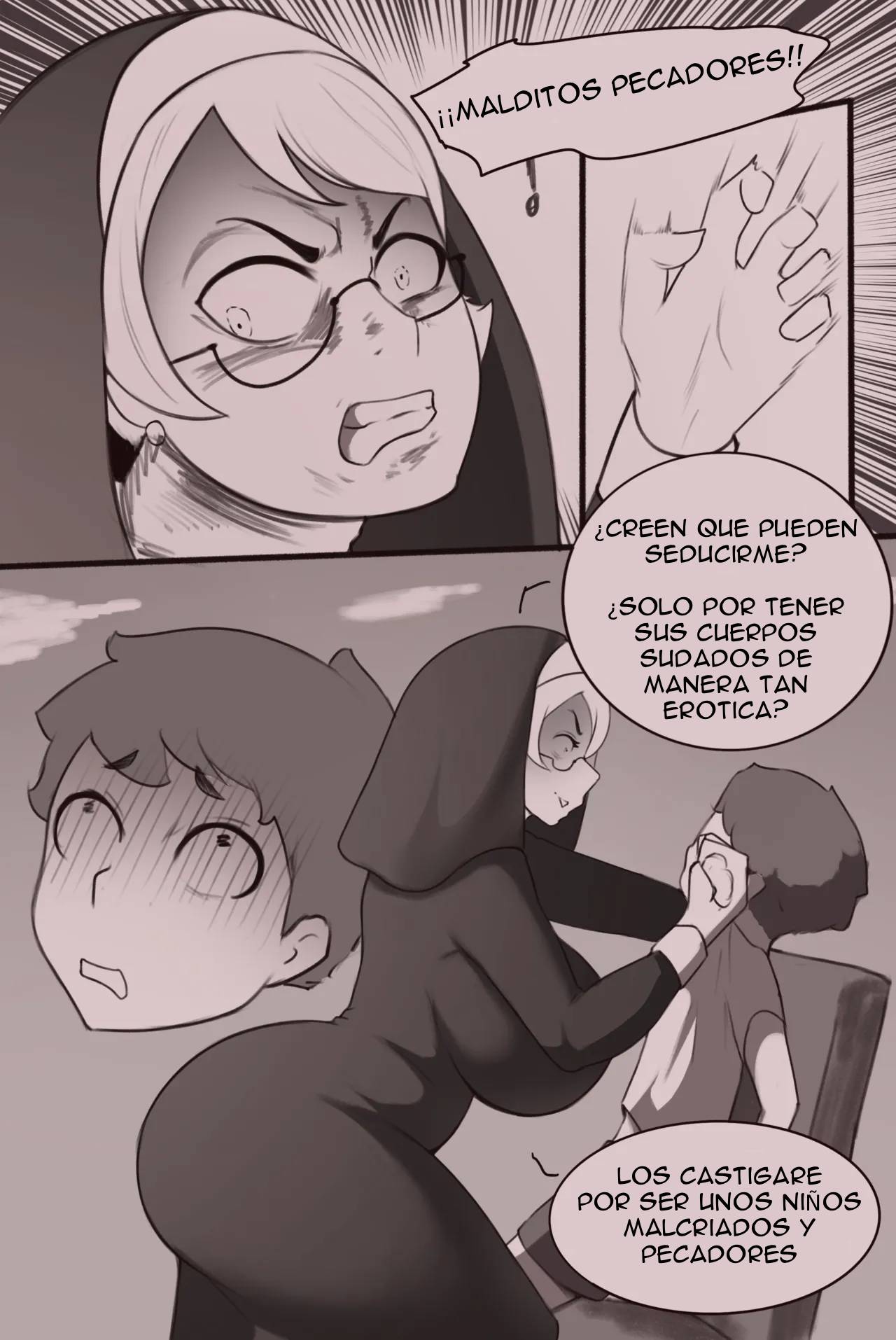 The Sins of a Religious Woman 1 and 2 + extra page 4 full