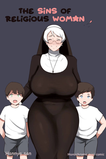 [Hannya san] The Sins of a Religious Woman 1 and 2 + extra cover