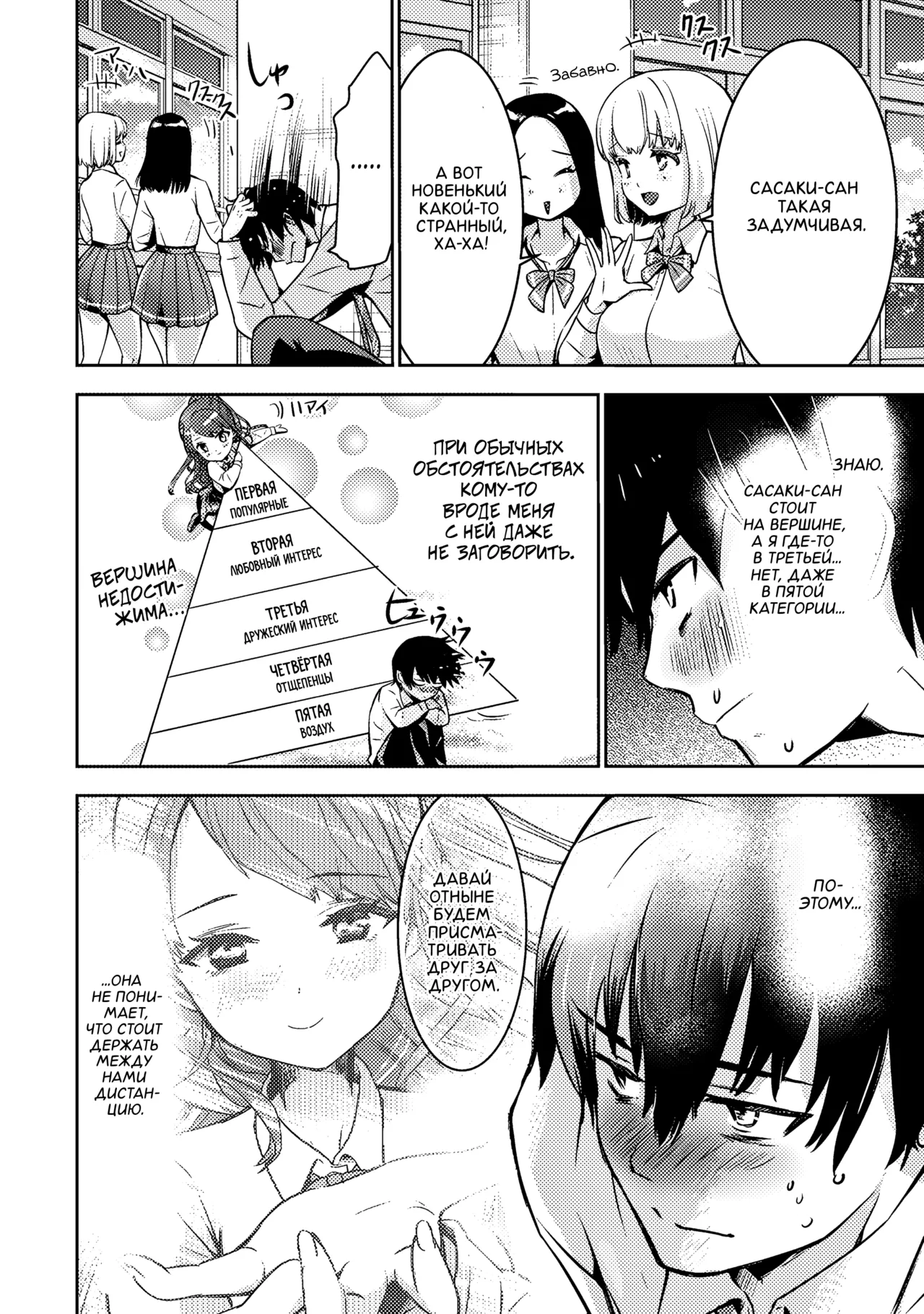 Bokura no Libido 1 Ch. 2 | Наше либидо 2 page 8 full